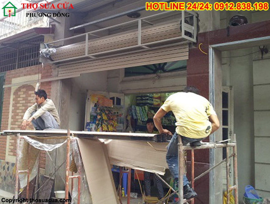 Cửa cuốn phường Vĩnh Hội