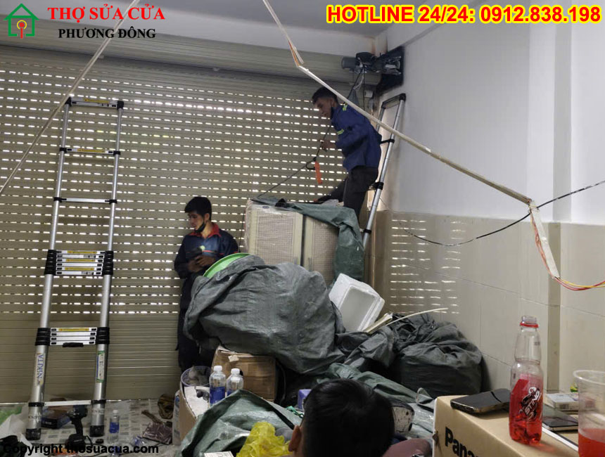 Sửa cửa cuốn Đông Anh