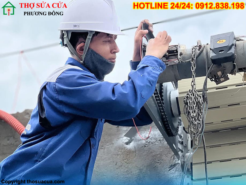 sửa cửa cuốn hai bà trưng