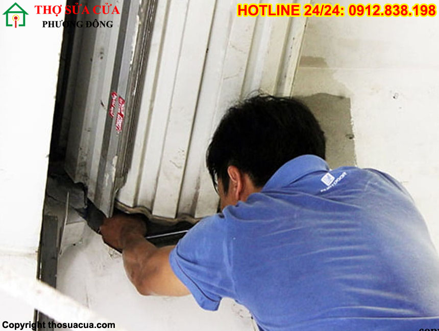 sửa cửa cuốn Hoài Đức