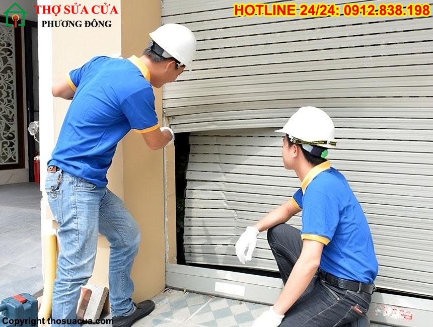 Sửa cửa cuốn Hóc Môn
