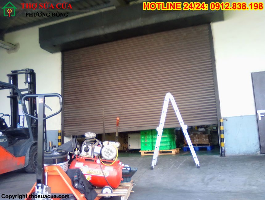 Sửa cửa cuốn Hóc Môn