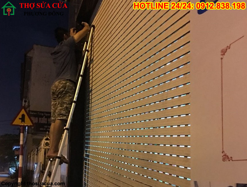 Sửa cửa cuốn Nam Từ Liêm