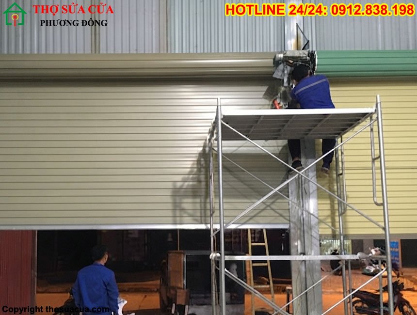 Sửa cửa cuốn Ngũ Hành Sơn