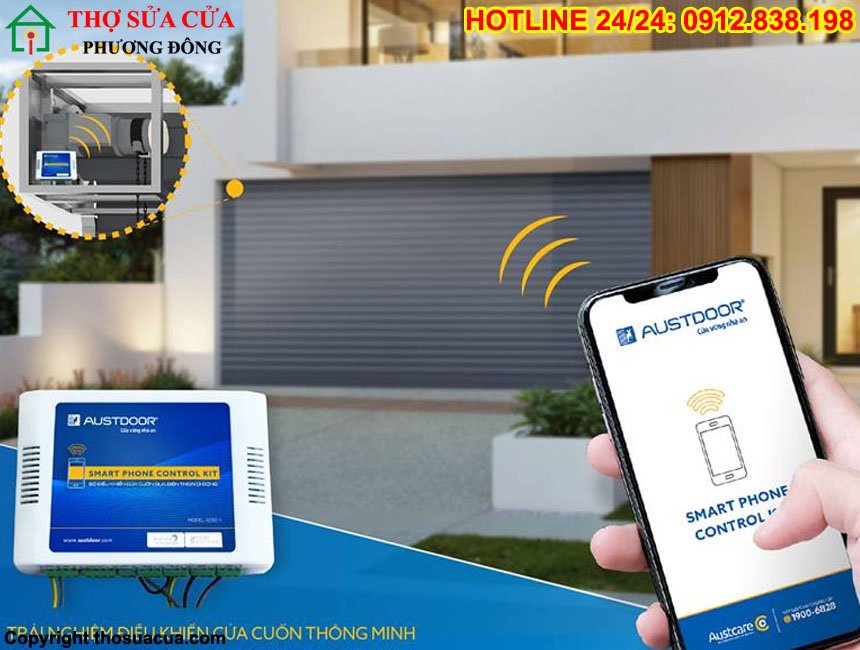 Sửa cửa cuốn tại Ba Đình