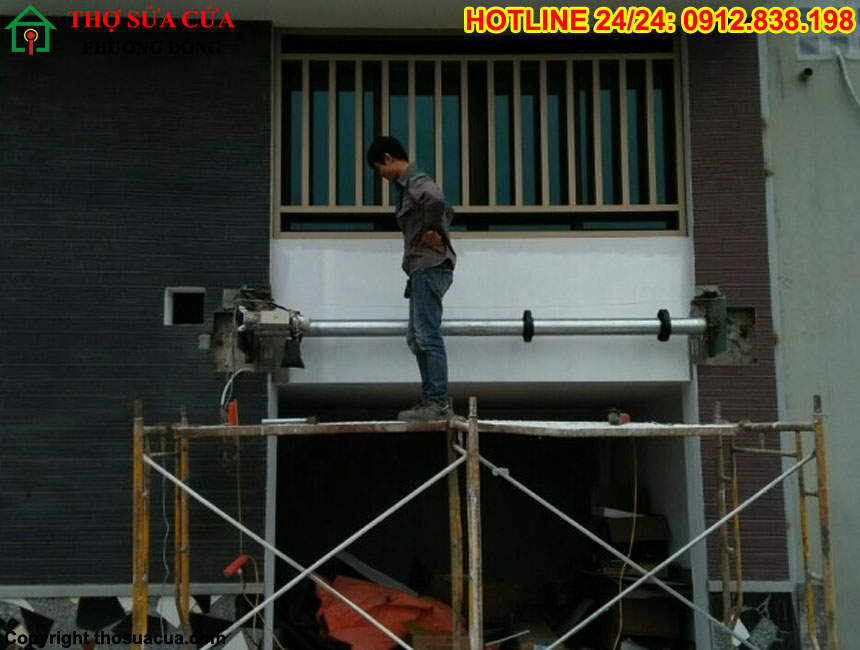 Sửa cửa cuốn tại Ba Vì
