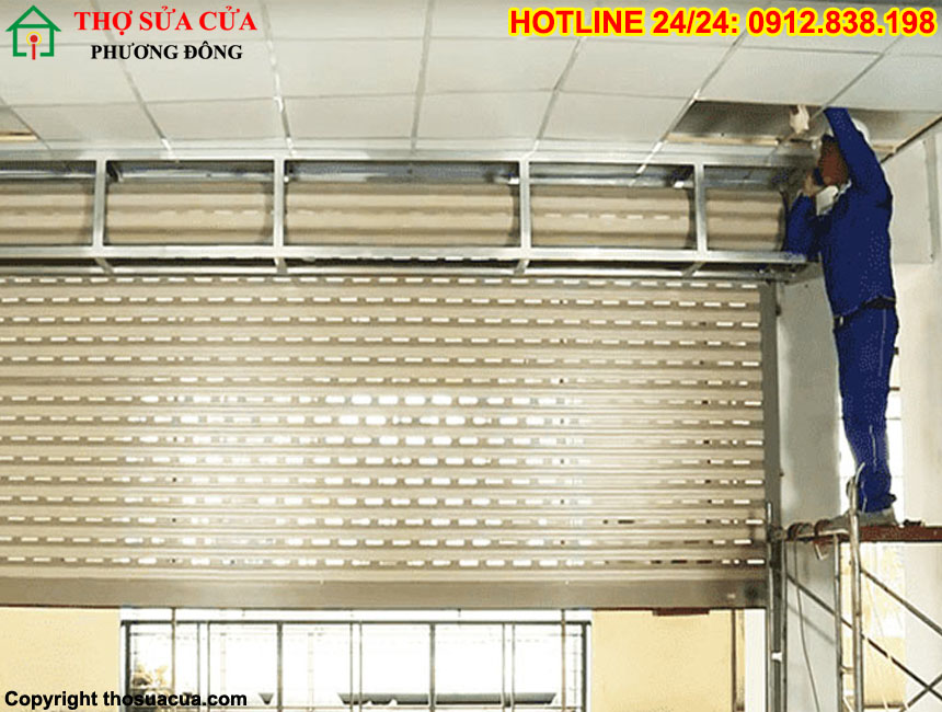 Sửa cửa cuốn tại Bến Tre