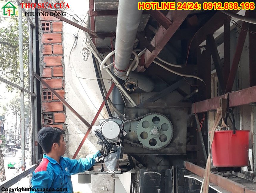 Sửa cửa cuốn tại Buôn Ma Thuột