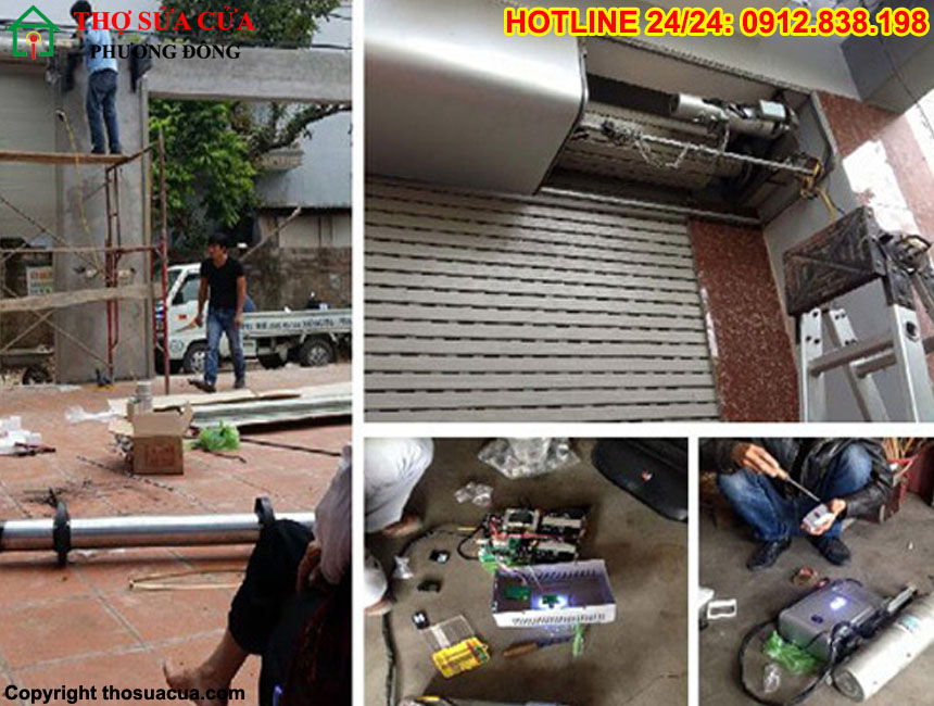 sửa cửa cuốn tại Cầu Giấy