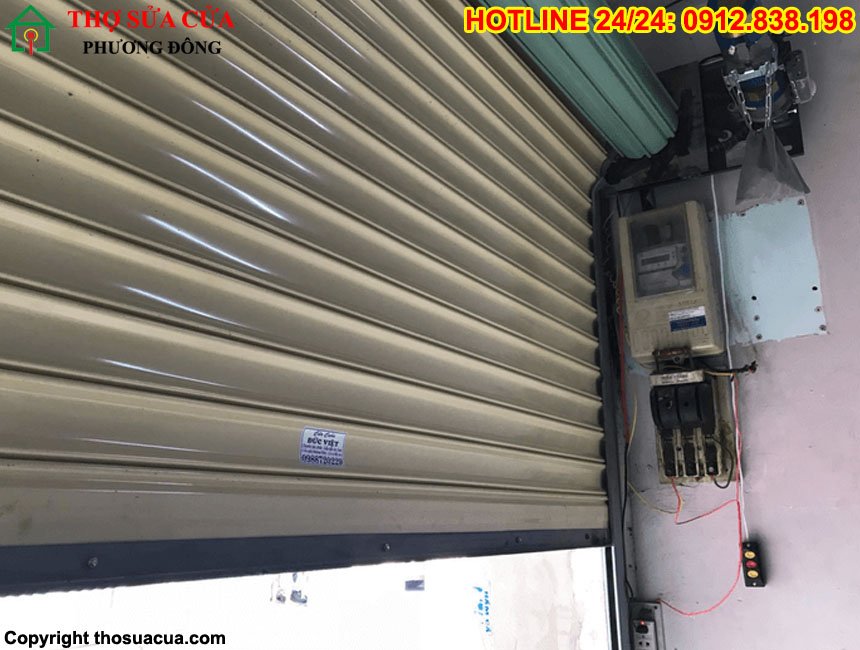 Sửa cửa cuốn tại Củ Chi