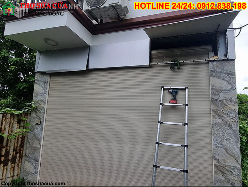 Sửa cửa cuốn tại Cam Ranh