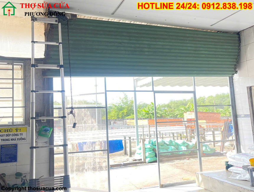 Sửa cửa cuốn tại Đồng Hới