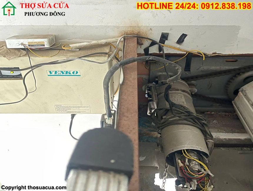 sửa cửa cuốn tại Hà Đông