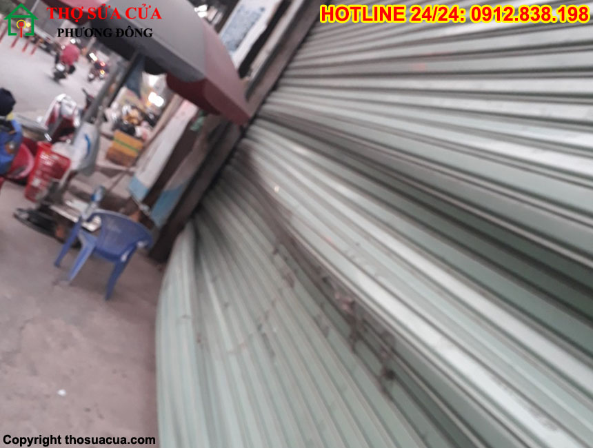 Sửa cửa cuốn tại Hà Tiên