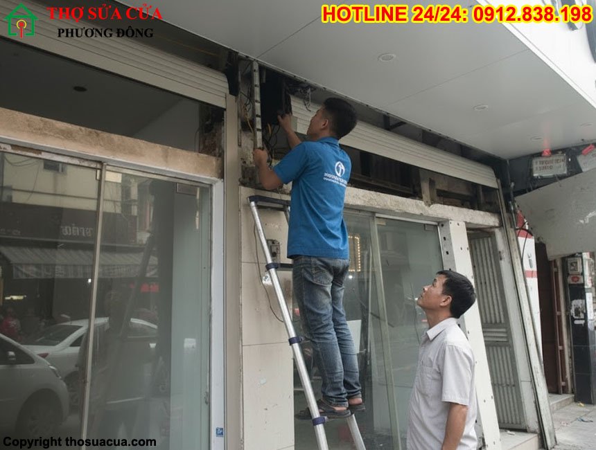 Sửa cửa cuốn tại Hòa Vang