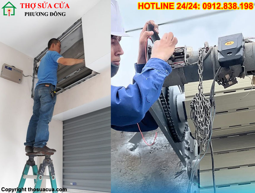 Sửa cửa cuốn tại Hoàn Kiếm