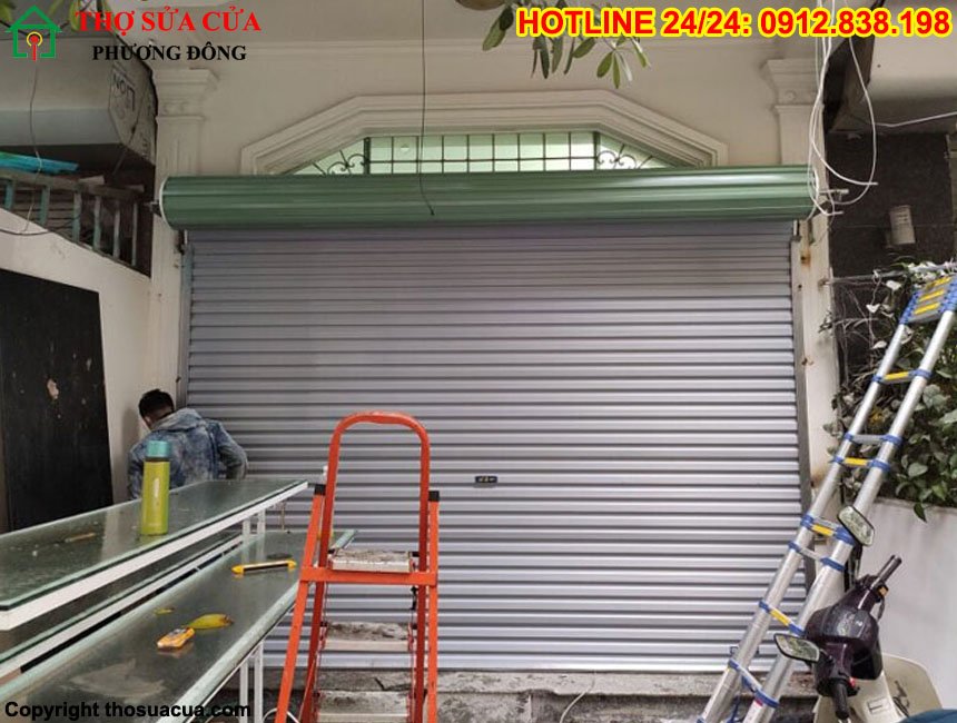 Sửa cửa cuốn tại Hoàng Mai