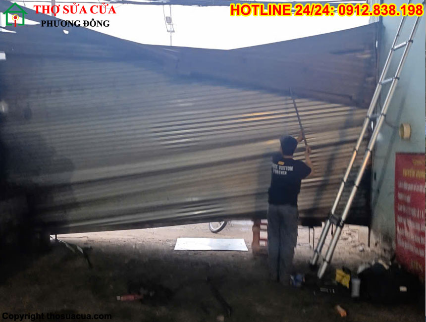 Sửa cửa cuốn tại Hoàng Mai