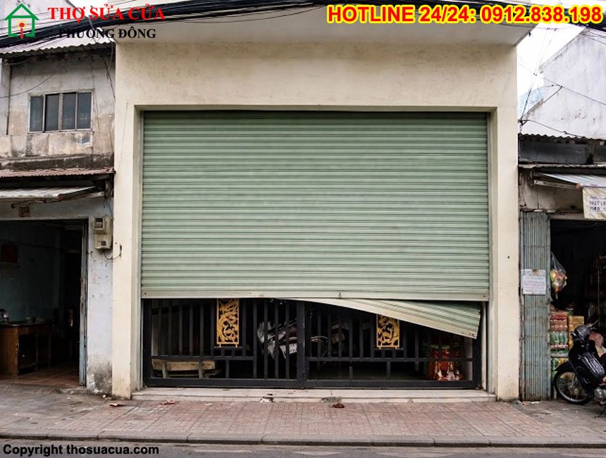 Sửa cửa cuốn tại Hoàng Mai