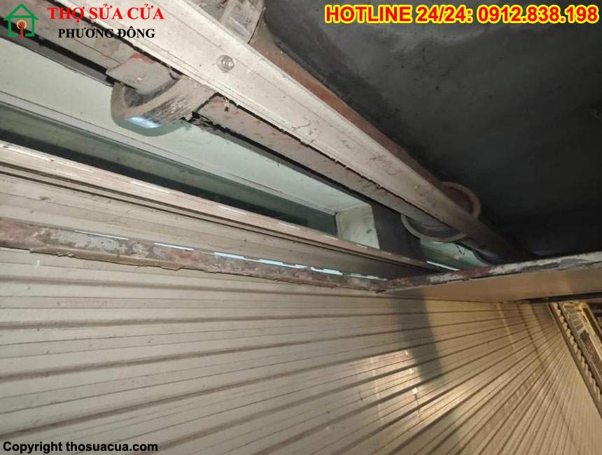 Sửa cửa cuốn tại Huế