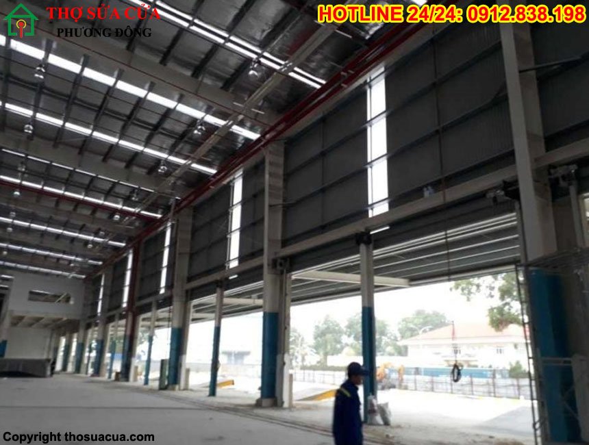 Sửa cửa cuốn tại Móng Cái