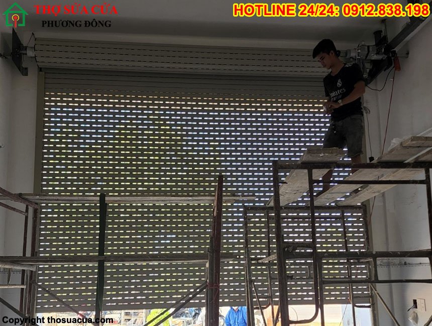 Sửa cửa cuốn tại Nhà Bè