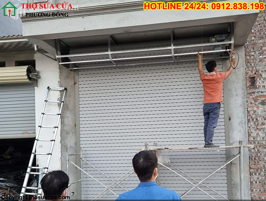 Sửa cửa cuốn tại Phú Quốc