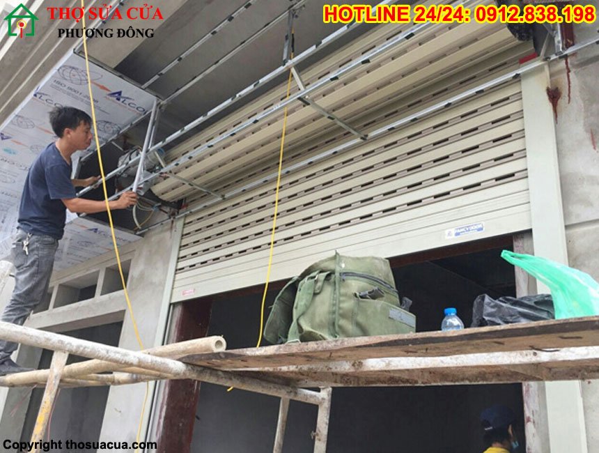 Sửa cửa cuốn tại Quảng Ngãi