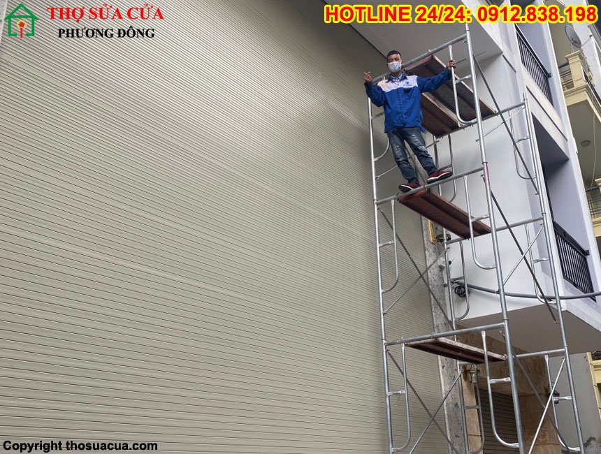 sửa cửa cuốn tại Sơn Trà