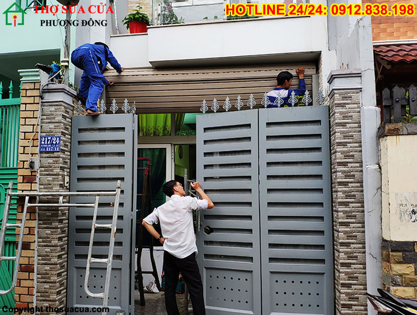 Sửa cửa cuốn tại Sông Công
