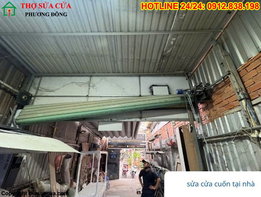 Sửa cửa cuốn tại Thanh Trì