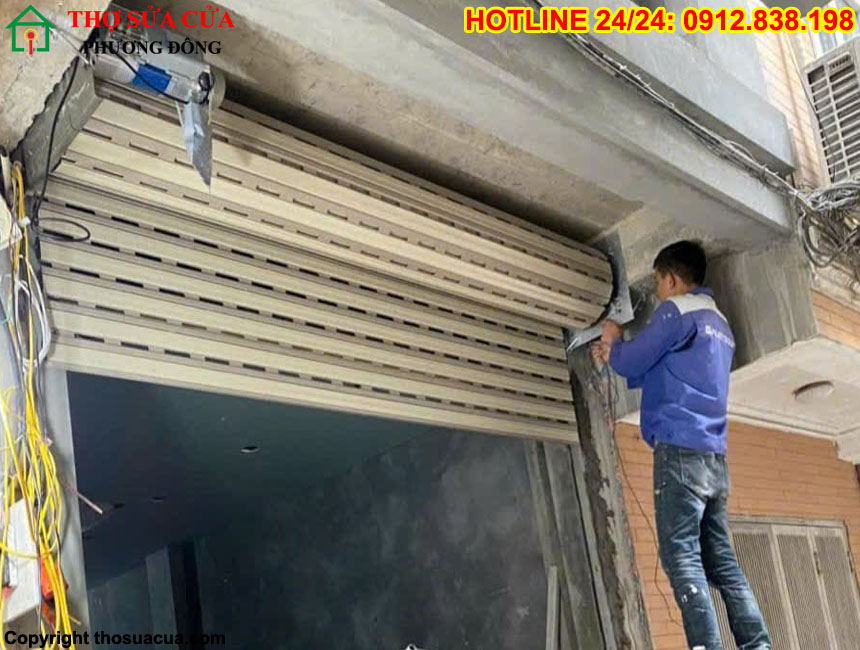 Sửa cửa cuốn tại Thanh Xuân