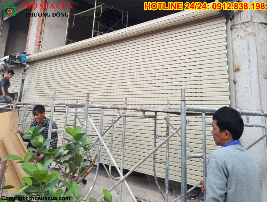 Sửa cửa cuốn tại Thanh Xuân