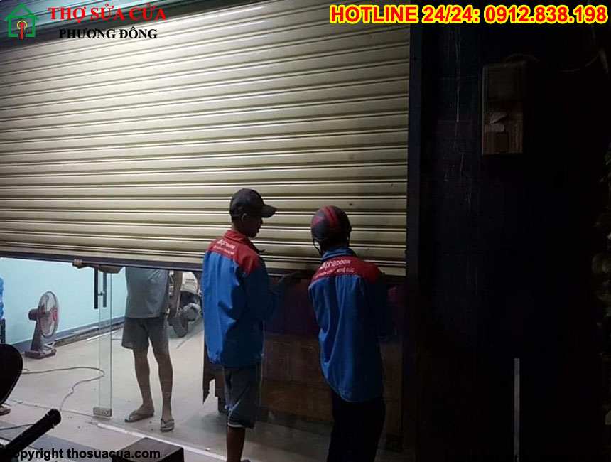 Sửa cửa cuốn tại Trà Vinh
