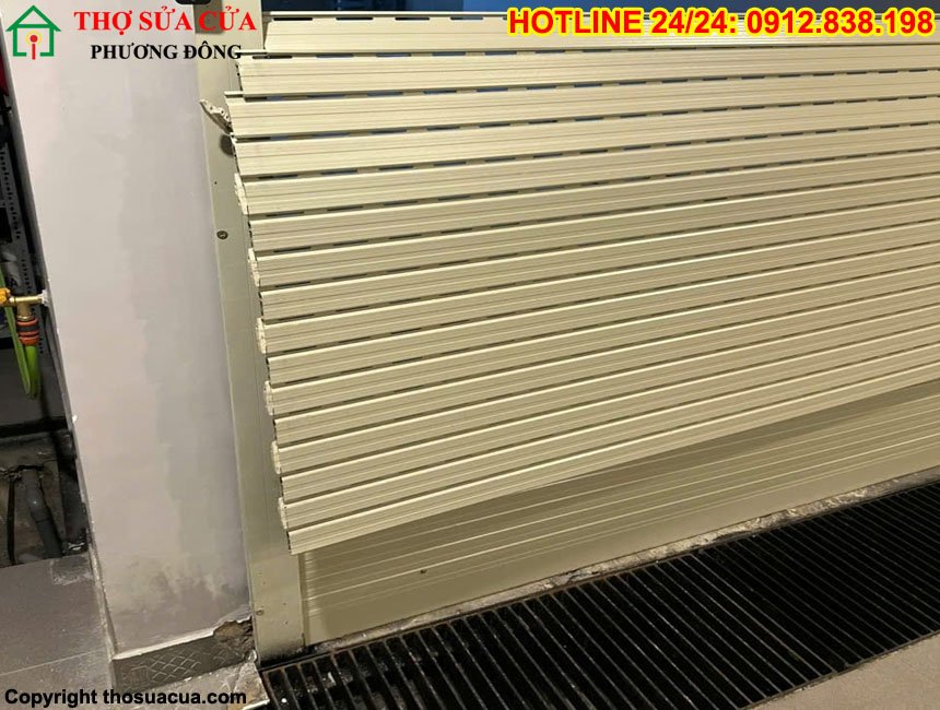 Sửa cửa cuốn tại Việt Trì