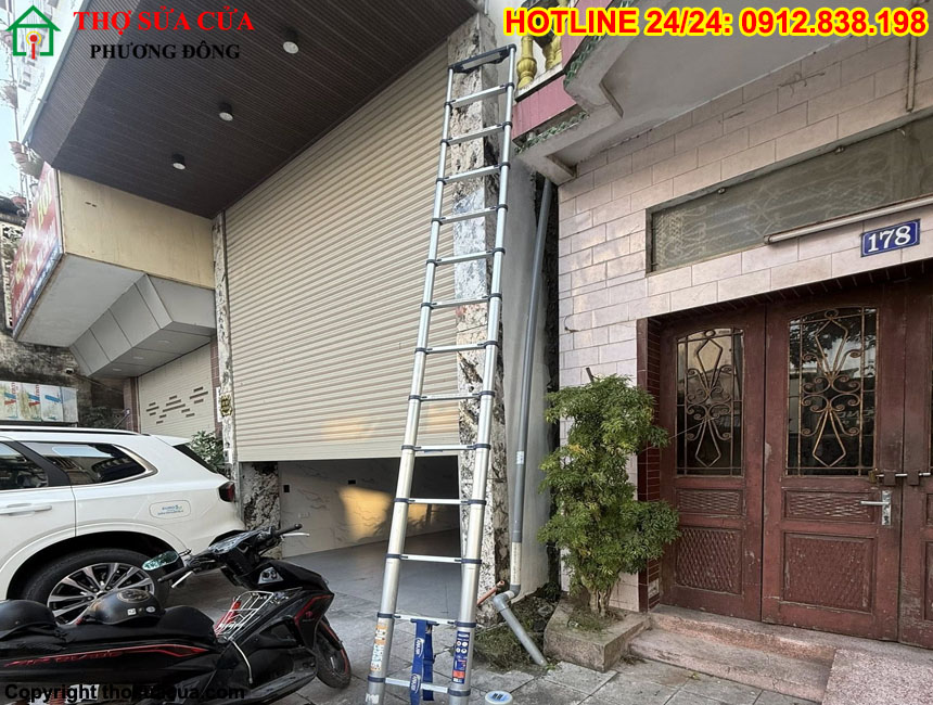 Sửa cửa cuốn tại Vinh