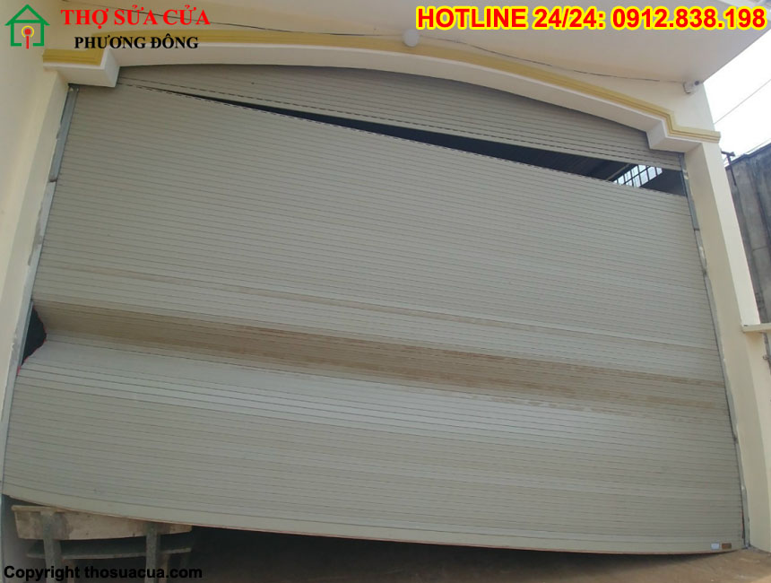 Sửa cửa cuốn tại Vĩnh Long