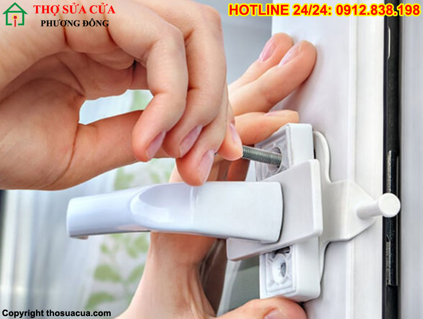 Sửa cửa kính tại Quận 6