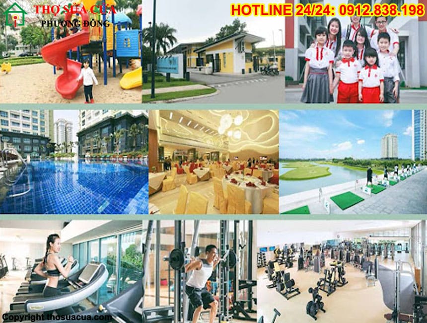 Tiện ích Chung cư Ngoại Giao Đoàn