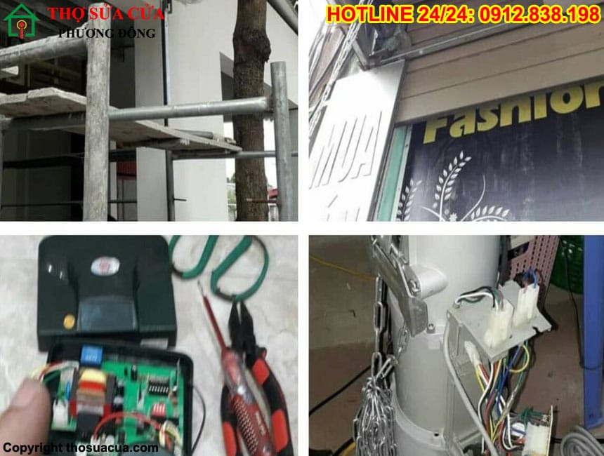 Sửa cửa cuốn Thanh Oai