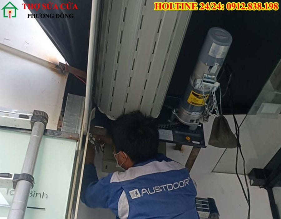 Sửa cửa cuốn Hoài Đức