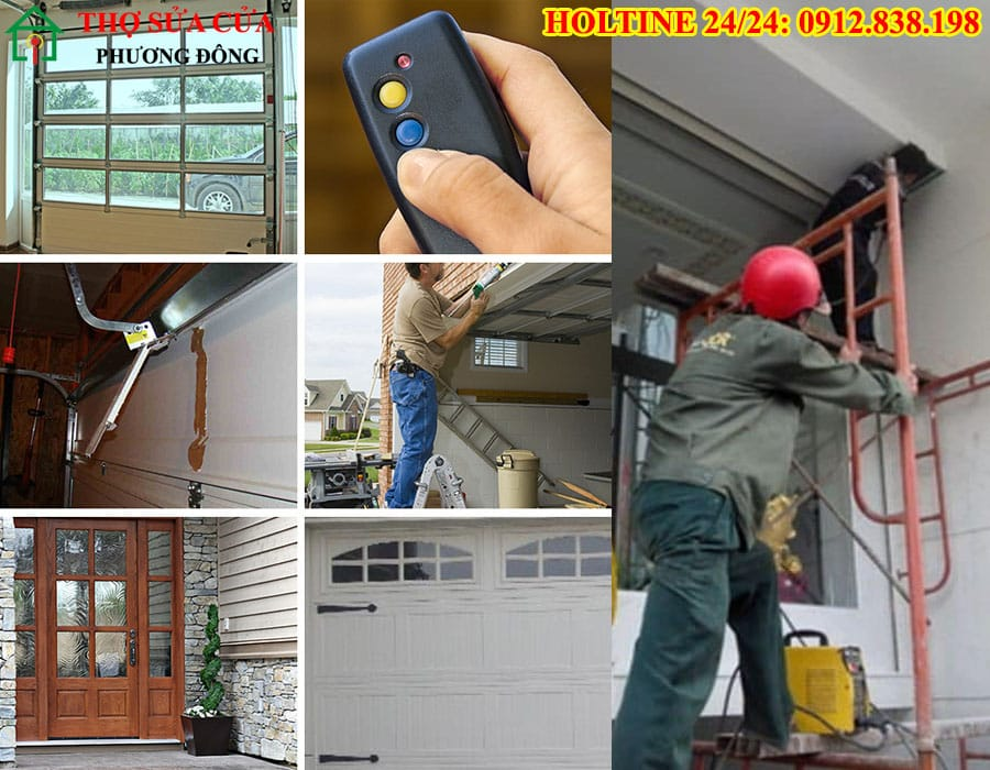 Sửa cửa cuốn tại Hạ Long