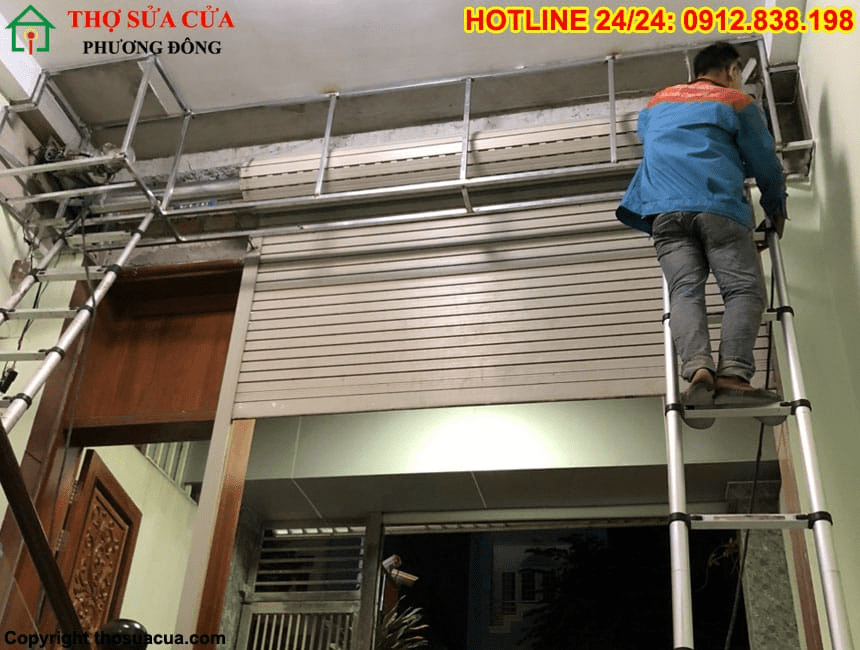 Sửa cửa cuốn tại Phủ Lý