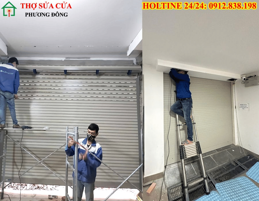Sửa cửa cuốn tại Yên Bái