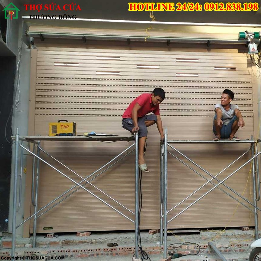 Sửa cửa cuốn tại Lạng Sơn