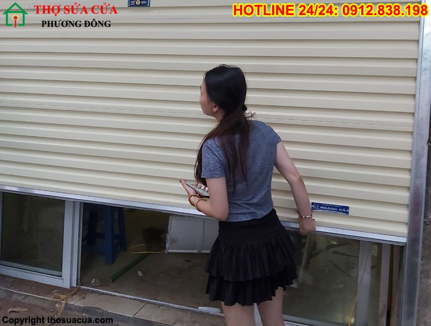 Sửa cửa cuốn tại Sơn La