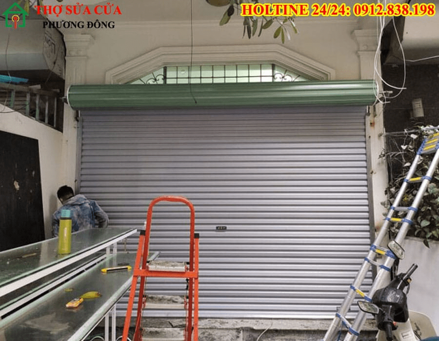Sửa cửa cuốn tại Quận 12