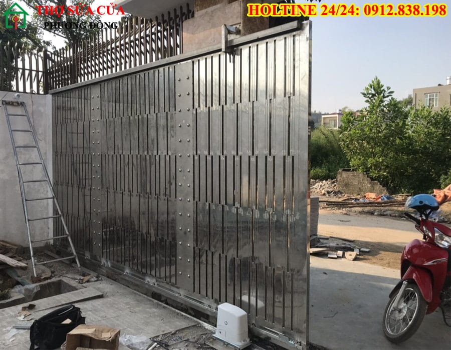 thợ sửa cửa cổng tự động