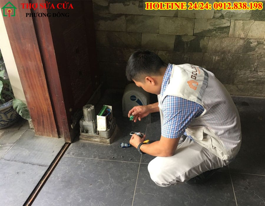 thợ sửa cửa cổng tự động