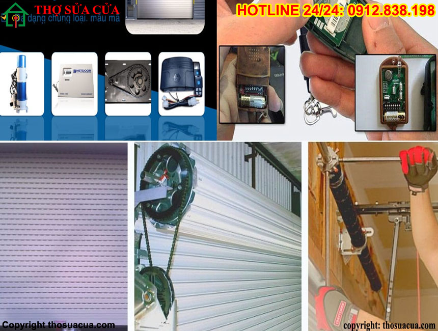 Sửa cửa cuốn phường Bình Lộc